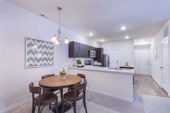 Beautifully designed one, two, and three bedroom floor plans